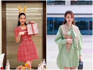 Midu vs. Ngan Anh: A Look at the Two Most Beautiful University Lecturers in Vbiz - image 2