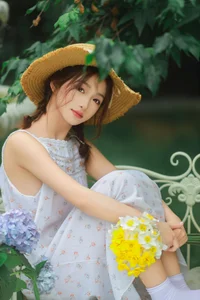YiTuYu Art Language Vol.6751: Graceful Expressions by Yu Er - image 21