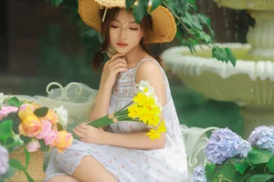 YiTuYu Art Language Vol.6751: Graceful Expressions by Yu Er - image 12