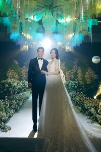 Inside the Romantic Wedding of Runner-up Phuong Anh and Her Businessman Husband - image 3