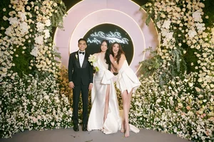 Inside the Romantic Wedding of Runner-up Phuong Anh and Her Businessman Husband - image 4