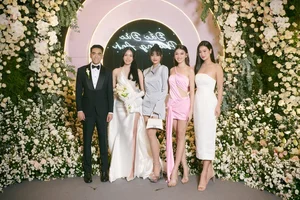 Inside the Romantic Wedding of Runner-up Phuong Anh and Her Businessman Husband - image 0