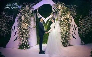 Inside the Romantic Wedding of Runner-up Phuong Anh and Her Businessman Husband - image 5