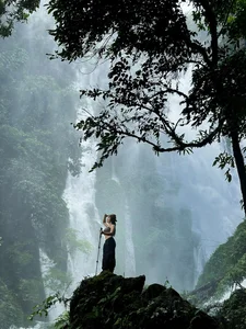 Escape to Nature: Trekking and Cooling Off at Nam Luc Waterfall This Summer - image 3