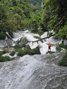 Escape to Nature: Trekking and Cooling Off at Nam Luc Waterfall This Summer - image 6