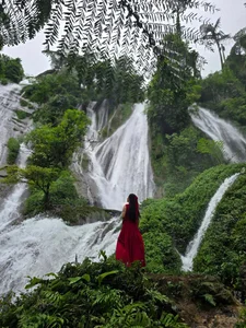 Escape to Nature: Trekking and Cooling Off at Nam Luc Waterfall This Summer - image 1