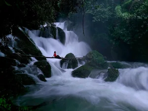 Escape to Nature: Trekking and Cooling Off at Nam Luc Waterfall This Summer - image 4