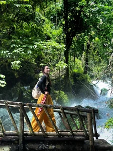 Escape to Nature: Trekking and Cooling Off at Nam Luc Waterfall This Summer - image 2
