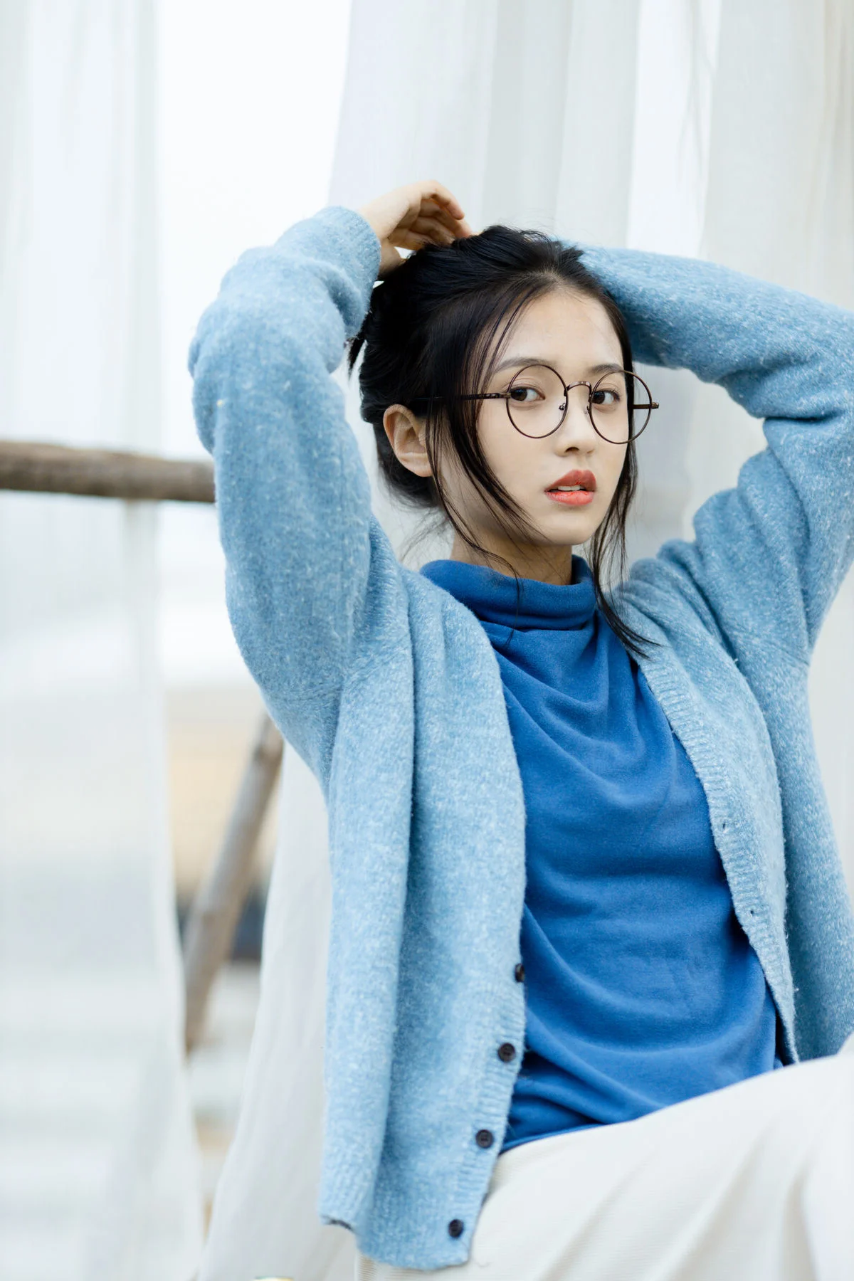Elegant Artistic Portraiture: YiTuYu Art Language Vol.6397 Featuring Kou Ke