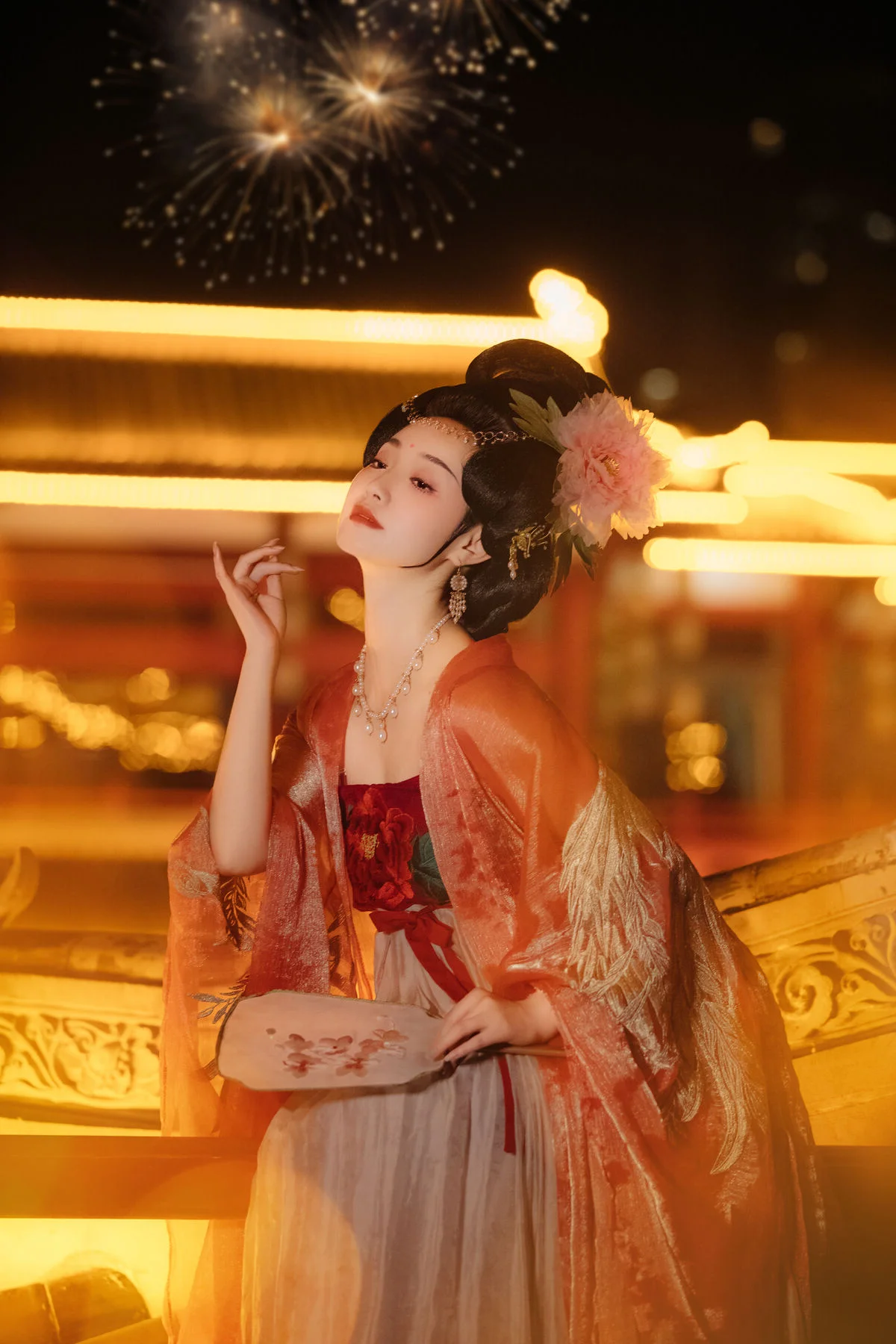 Ling Zi Xi Shines in YiTuYu Art Language Vol.7096
