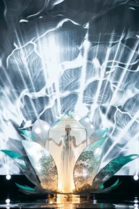 Miss Doan Thien An Shines Bright in Stunning Traditional Vietnamese Costumes - image 1
