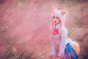 YiTuYu Art Language Vol.4302: Capturing the Ethereal Beauty of Hu Ya - image 0