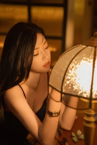 YiTuYu Art Language Vol.7536 Featuring Sha Sha: A Masterpiece of Contemporary Portrait Photography - image 4