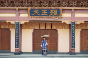 Timeless Elegance: Xin Xin in YiTuYu Art Language Vol.8883 - image 0
