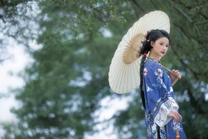 Timeless Elegance: Xin Xin in YiTuYu Art Language Vol.8883 - image 10