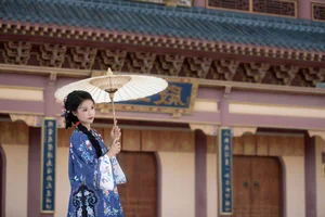 Timeless Elegance: Xin Xin in YiTuYu Art Language Vol.8883 - image 1