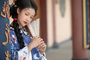 Timeless Elegance: Xin Xin in YiTuYu Art Language Vol.8883 - image 25