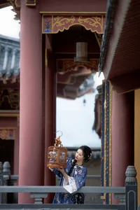 Timeless Elegance: Xin Xin in YiTuYu Art Language Vol.8883 - image 4