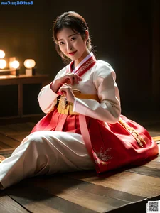 Spring in Seoul: The Ethereal Beauty of Hanbok Amidst Dreamy Cherry Blossoms - image 0