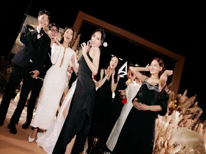 Hilarious Wedding Moments of Lan Ngoc and Thuy Anh - image 2