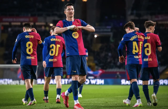 Dominant Victory: Barcelona Starts Their 'Tourmalet' Stretch with a Convincing Win Over Osasuna