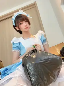 Coser NAGISA: Captivating Maid Cosplay in Exclusive Part04 Collection - Discover Her Enchanting Beauty - image 16