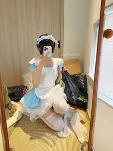 Coser NAGISA: Captivating Maid Cosplay in Exclusive Part04 Collection - Discover Her Enchanting Beauty - image 9