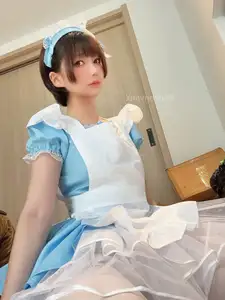 Coser NAGISA: Captivating Maid Cosplay in Exclusive Part04 Collection - Discover Her Enchanting Beauty - image 10