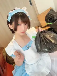 Coser NAGISA: Captivating Maid Cosplay in Exclusive Part04 Collection - Discover Her Enchanting Beauty - image 15