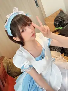 Coser NAGISA: Captivating Maid Cosplay in Exclusive Part04 Collection - Discover Her Enchanting Beauty - image 13