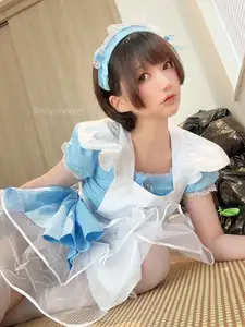 Coser NAGISA: Captivating Maid Cosplay in Exclusive Part04 Collection - Discover Her Enchanting Beauty - image 0
