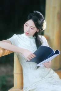 Captivating Aesthetic Photography in YiTuYu Art Language Vol.9886 Featuring Zhong Ting Er - image 14