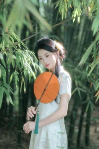 Captivating Aesthetic Photography in YiTuYu Art Language Vol.9886 Featuring Zhong Ting Er - image 9
