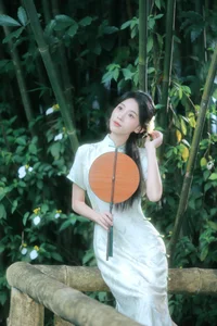 Captivating Aesthetic Photography in YiTuYu Art Language Vol.9886 Featuring Zhong Ting Er - image 13