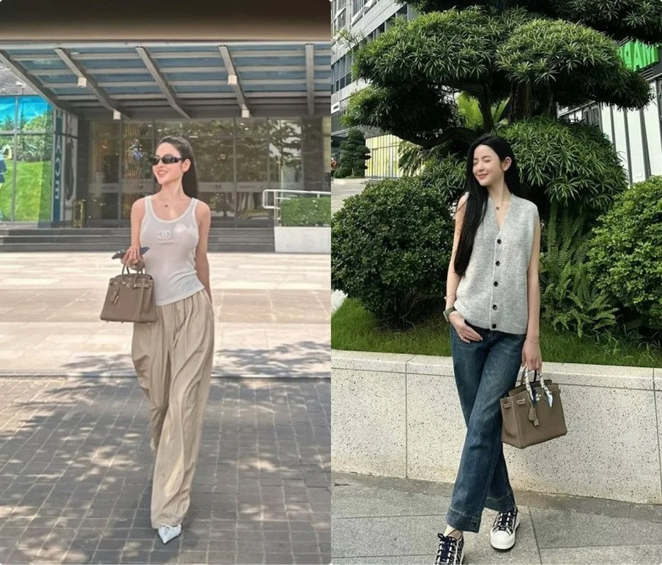 Why Quang Hai Girlfriend Carries the Same Designer Handbag Everywhere