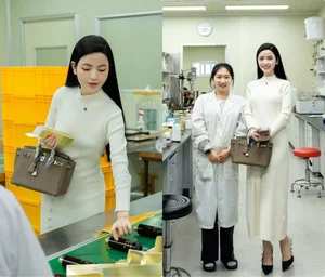 Why Quang Hai Girlfriend Carries the Same Designer Handbag Everywhere - image 7