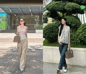 Why Quang Hai Girlfriend Carries the Same Designer Handbag Everywhere - image 0