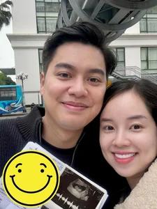 Former Vietnamese Hot Girl Ly Kute Announces Pregnancy with New Husband After Years as a Single Mother - image 9