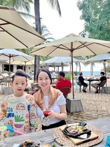 Former Vietnamese Hot Girl Ly Kute Announces Pregnancy with New Husband After Years as a Single Mother - image 6