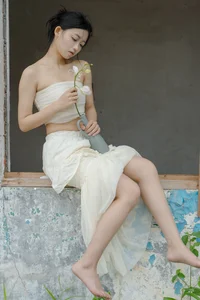 YiTuYu Art Language Vol.9654 Ryujin De Xiao Xiong Mao Gallery - image 8