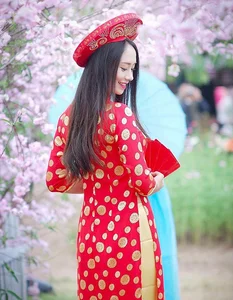 Stunning Spring Gallery: Beautiful Girls with Blooming Peach Blossoms - image 0
