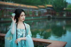 YiTuYu Art Language Vol.10070: Shi Qi Stunning Portrait Gallery (16P) - image 13