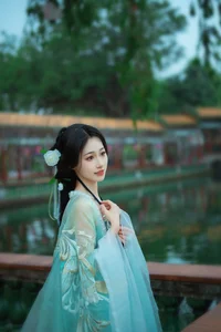 YiTuYu Art Language Vol.10070: Shi Qi Stunning Portrait Gallery (16P) - image 8