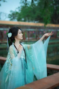 YiTuYu Art Language Vol.10070: Shi Qi Stunning Portrait Gallery (16P) - image 0