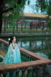 YiTuYu Art Language Vol.10070: Shi Qi Stunning Portrait Gallery (16P) - image 10
