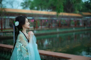 YiTuYu Art Language Vol.10070: Shi Qi Stunning Portrait Gallery (16P) - image 6
