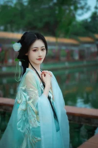YiTuYu Art Language Vol.10070: Shi Qi Stunning Portrait Gallery (16P) - image 3