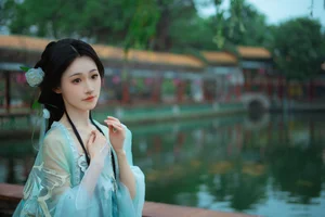 YiTuYu Art Language Vol.10070: Shi Qi Stunning Portrait Gallery (16P) - image 2