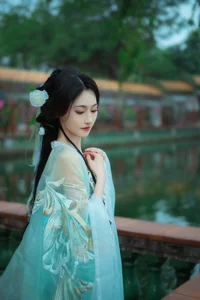 YiTuYu Art Language Vol.10070: Shi Qi Stunning Portrait Gallery (16P) - image 9
