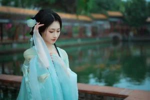 YiTuYu Art Language Vol.10070: Shi Qi Stunning Portrait Gallery (16P) - image 4